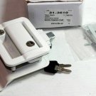 TRAVEL TRAILER LOCK SET 31-3610 WITH KEYS Quick Core tm System New in box