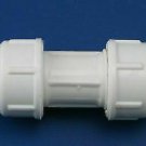 Flair-It 16343 1/2CU x 1/2CU Transition Fitting for PEX & Polybutylene Tubing