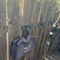 Get Ready For Spring Wall Mount Tool Hanger, Cordless Drill, Rake, Broom, Shovel