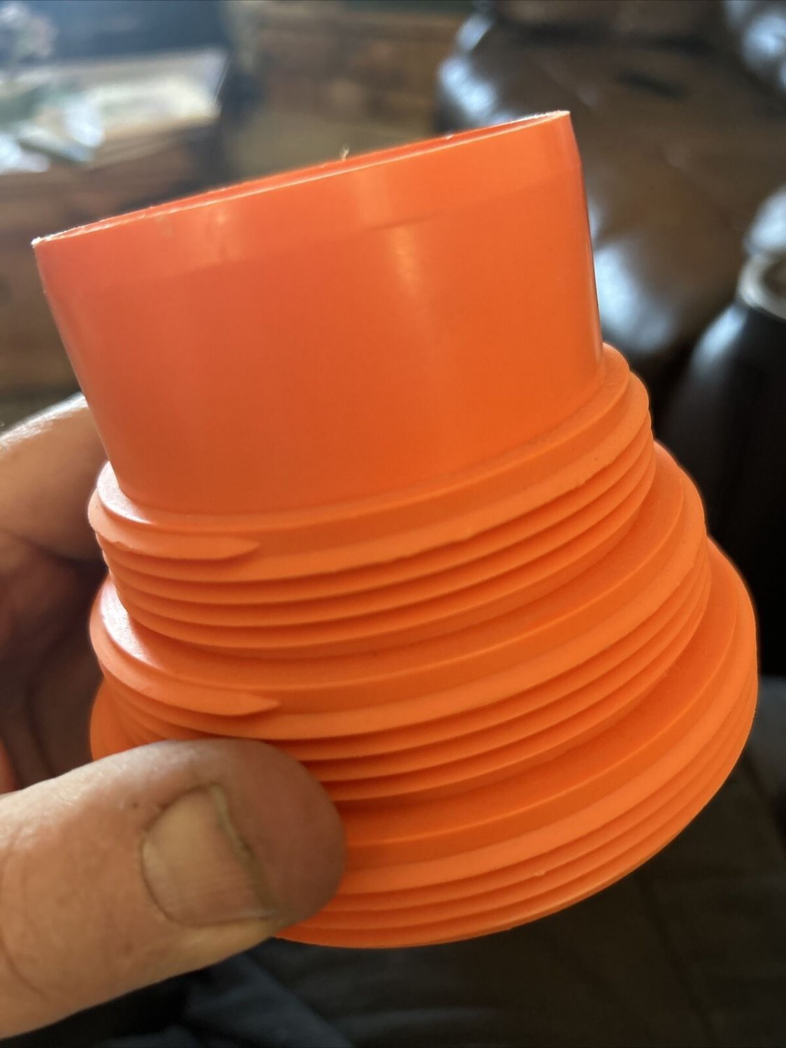 Threaded Sewer Connection