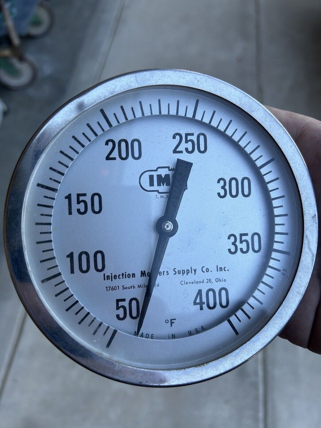 I MS Thermostat