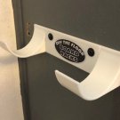 2 White Board Racks  Hang, Long Board, Trick Board, Stylish Board, Show Board