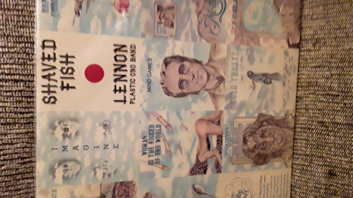 Lennon plastic one band (Shaved Fish)