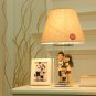 Purely hand-made multi-person glass table lampshade with advanced polymer clay lampshade