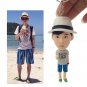 Customized soft pottery dolls with keys