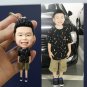 Customized soft pottery dolls with keys