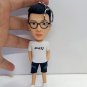 Customized soft pottery dolls with keys