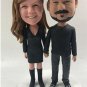 Handmade Custom Perfect Match Bobblehead Happy companion Gift 100% Handmade