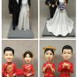 Handmade Custom Perfect Match Bobblehead Happy companion Gift 100% Handmade