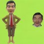 Handmade Custom Perfect Match Bobblehead Happy companion Gift 100% Handmade