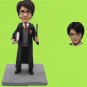 Handmade Custom Perfect Match Bobblehead Happy companion Gift 100% Handmade