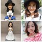 Handmade Custom Perfect Match Bobblehead Happy companion Gift 100% Handmade