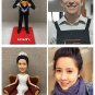 Handmade Custom Perfect Match Bobblehead Happy companion Gift 100% Handmade