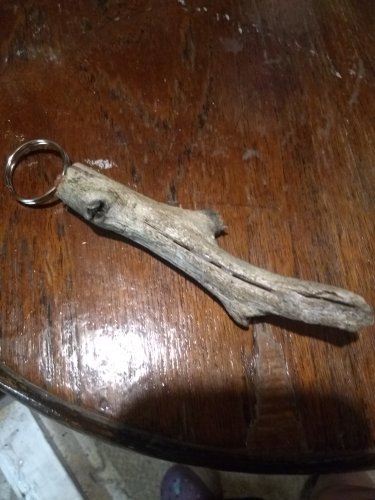 Driftwood keychains