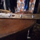 Driftwood coatrack