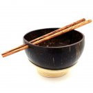 Mangkok mie from coconut shell
