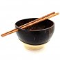 Mangkok mie from coconut shell