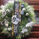 Handmade Jets Wreath!
