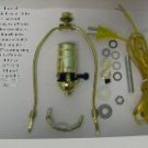 Lamp kits - make your own table lamp