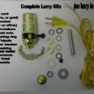 lamp part kits-$4.60 each- make your own