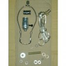 lamp parts- complete sets silver- do your own
