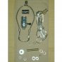 lamp parts- complete sets silver- do your own