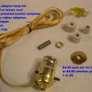 pre-wired bottle adaptor lamp kits