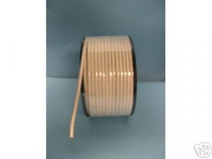 Lamp part  white rayon lamp cord- $1 a foot