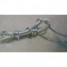 Lamp part  8' silver lamp cord