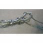 Lamp part  8' silver lamp cord