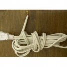 Lamp part  8' white cord for wiring table lamps