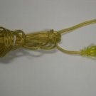 Lamp part  8' gold cord for wiring table lamps  TR-1856