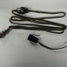 Lamp parts: 6' brown cord- nite lite socket and switch TR-4840