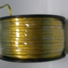 Lamp parts: 250' roll gold cord for wiring lamps TR-830