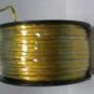 Lamp parts: 250' roll gold cord for wiring lamps TR-830