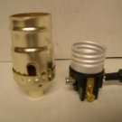 Lamp parts: 3-way sockets for wiring lamps $1.14 each   TR-24