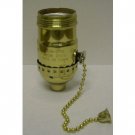 Lamp parts: 3-way pull chain sockets for wiring lamps