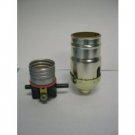 Lamp parts: Push-thru socket, shell, cap- $1.13 ea (TR-19)