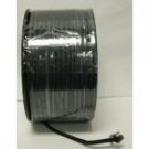 Lamp parts: 250 feet black rayon lamp cord (TR-924)