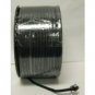 Lamp parts: 250 feet black rayon lamp cord (TR-924)