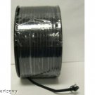 Lamp parts: black rayon lamp cord $1 a foot (TR-924)