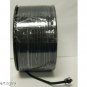 Lamp parts: black rayon lamp cord $1 a foot (TR-924)