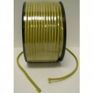 Lamp parts: Gold rayon lamp cord - 250' roll (TR-922)