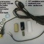 Mini-lamp kit with cand skt and cord with line switch