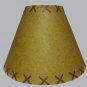 14" rustic lamp shades with lacing