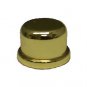 Lamp parts: Lot of 2 brass lamp shade finials    TV-291