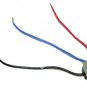 Lamp parts 3 way 2 circuit rotary switch 3/8"  TR-301
