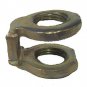 lamp parts: Lot of 3 small steel hickeys    TV-619