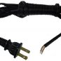 Lamp parts: 12' black cord with plug    TR-1862