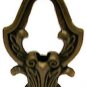 lamp parts: LOT OF 20 ANTIQUE BRASS FANCY LOOP         TV-724